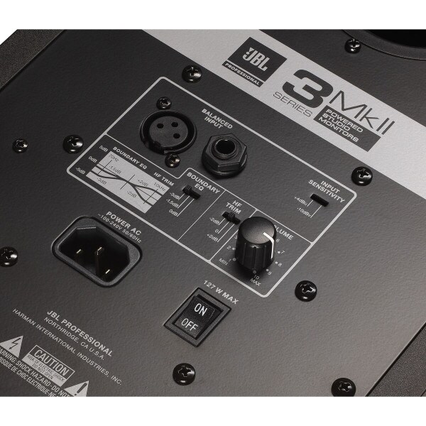 Main product image for JBL 305PMKII 5" 2-Way Bi-Amplified Powered Studi 245-8127